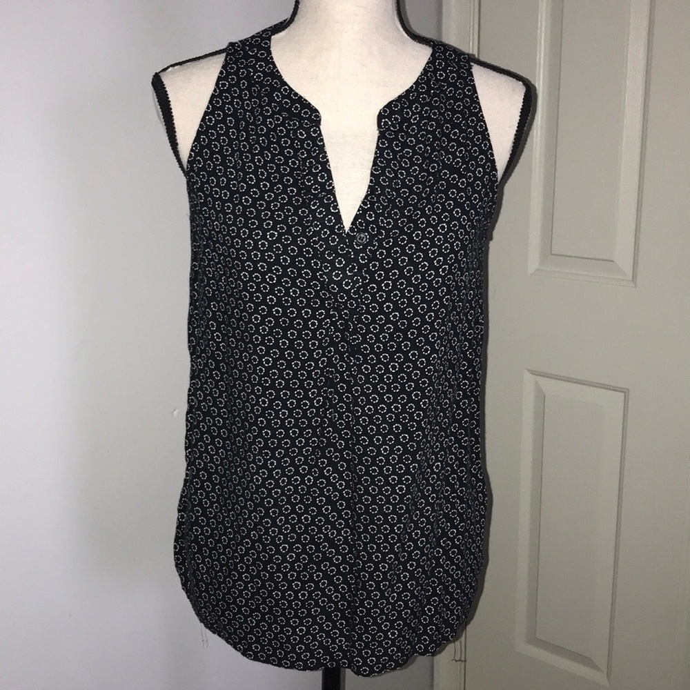 Patterned blouse